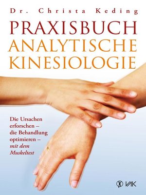 cover image of Praxisbuch analytische Kinesiologie
